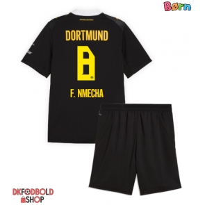 Borussia Dortmund Felix Nmecha #8 Udebanesæt Børn 2026-27 Kort ærmer (+ korte bukser)